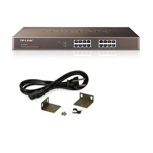 TP-Link SG1016D Switch Gigabit 16 porte 10/100/1000 Mbit/s